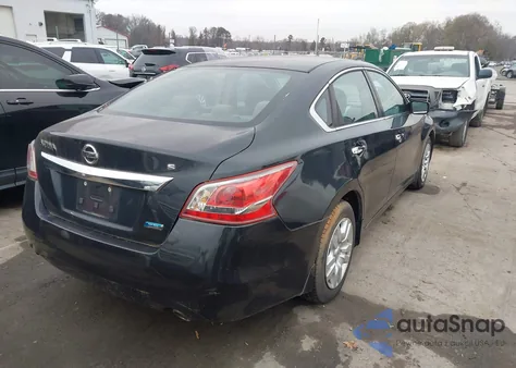 2013 Nissan Altima 2.5 S из США, поврежденный, VIN 1N4AL3AP7DN557463